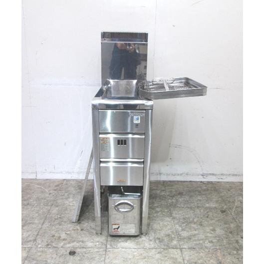 中古厨房 タニコー フライヤー TGFL-30C 都市ガス 300×600×800 中古厨房 タニコー フライヤー TGFL-30C 都市ガス 300×600×800
