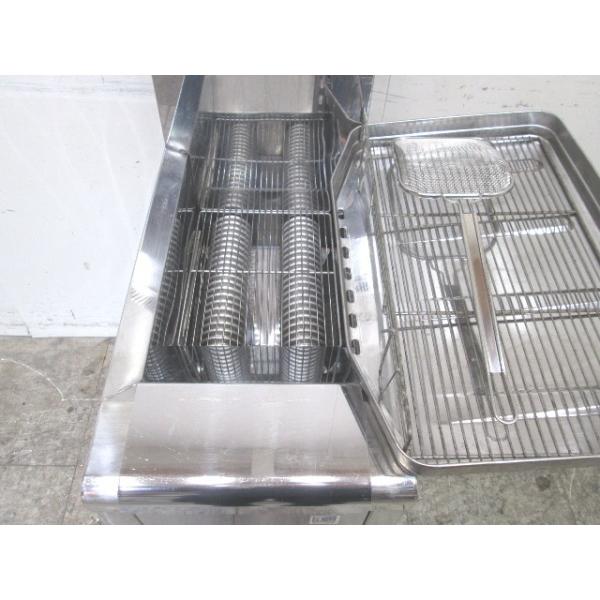 中古厨房 タニコー フライヤー TGFL-30C 都市ガス 300×600×800 中古厨房 タニコー フライヤー TGFL-30C 都市ガス 300×600×800