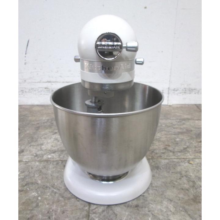 中古厨房 '21箱付キッチンエイド ミキサー 9KSM3311XMH 卓上 中古厨房 '21箱付キッチンエイド ミキサー 9KSM3311XMH 卓上