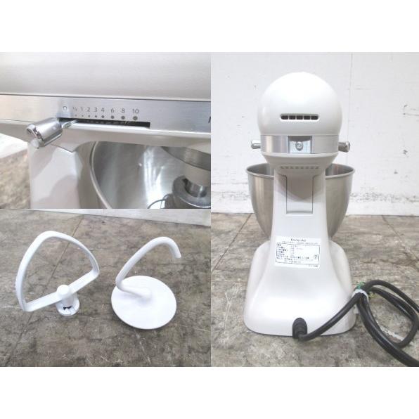 中古厨房 '21箱付キッチンエイド ミキサー 9KSM3311XMH 卓上 中古厨房 '21箱付キッチンエイド ミキサー 9KSM3311XMH 卓上