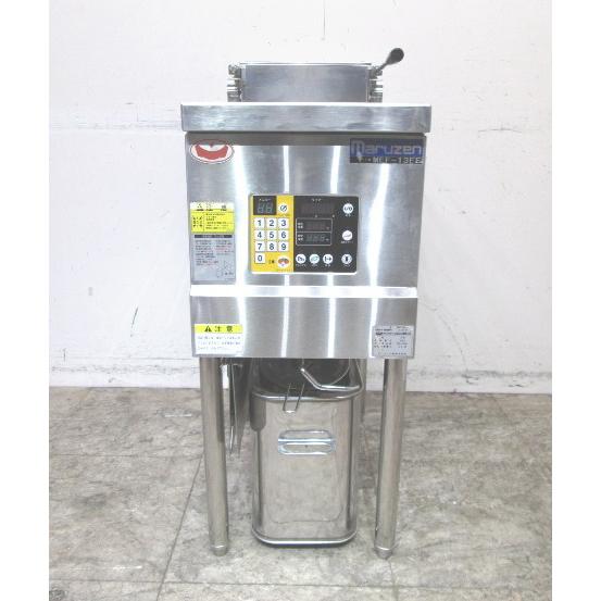 中古厨房 '21マルゼン 電気フライヤー MEF-13FE 350×600×800 中古厨房 '21マルゼン 電気フライヤー MEF-13FE 350×600×800