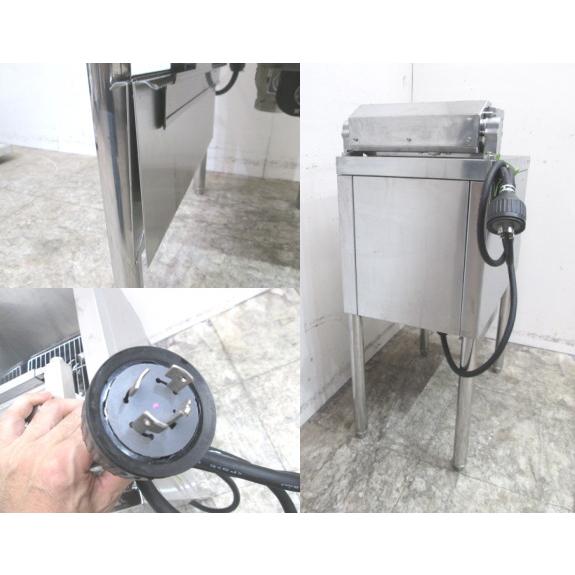 中古厨房 '21マルゼン 電気フライヤー MEF-13FE 350×600×800 中古厨房 '21マルゼン 電気フライヤー MEF-13FE 350×600×800