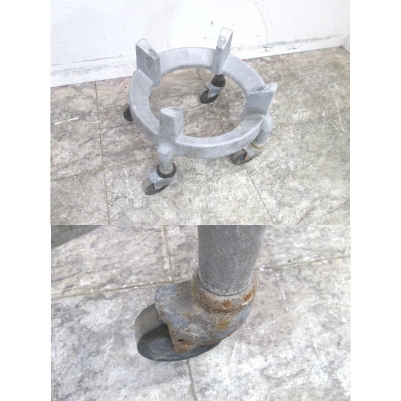 中古厨房 Univex ミキサー用ボウル SRM60+H カート付 590×490 中古厨房 Univex ミキサー用ボウル SRM60+H カート付 590×490