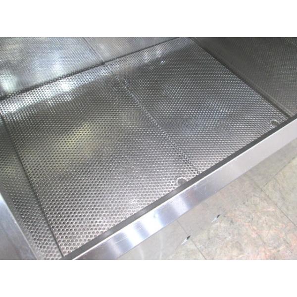 中古厨房 ステンレス氷ストッカー 冷却機能無しアイスストッカー 中古厨房 ステンレス氷ストッカー 冷却機能無しアイスストッカー