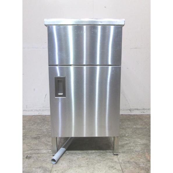 中古厨房 ステンレス 扉付1槽シンク 450×750×850 業務用1層 中古厨房 ステンレス 扉付1槽シンク 450×750×850 業務用1層