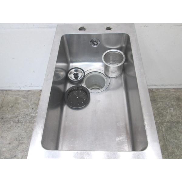 中古厨房 ステンレス 扉付1槽シンク 450×750×850 業務用1層 中古厨房 ステンレス 扉付1槽シンク 450×750×850 業務用1層
