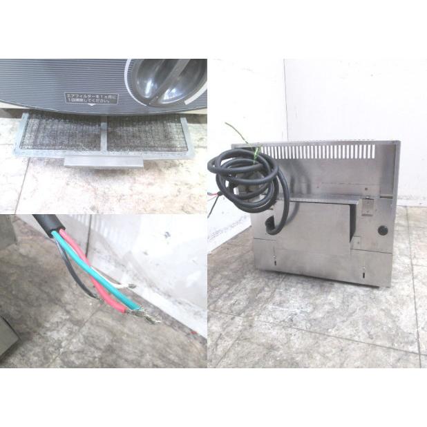 中古厨房 ホシザキ IH調理器 HIH-3CE 電磁調理器 450×600×280 中古厨房 ホシザキ IH調理器 HIH-3CE 電磁調理器 450×600×280