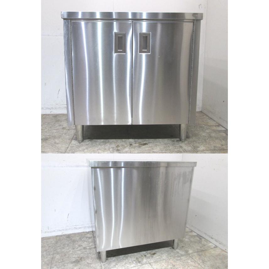 中古厨房 ステンレス 調理台 850×600×850 業務用作業台 中古厨房 ステンレス 調理台 850×600×850 業務用作業台