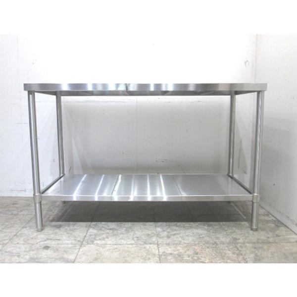 中古厨房 ステンレス 作業台 1300×580×850 業務用 /23J1916Z 中古厨房 ステンレス 作業台 1300×580×850 業務用 /23J1916Z