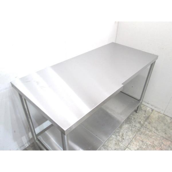 中古厨房 ステンレス 作業台 1300×580×850 業務用 /23J1916Z 中古厨房 ステンレス 作業台 1300×580×850 業務用 /23J1916Z