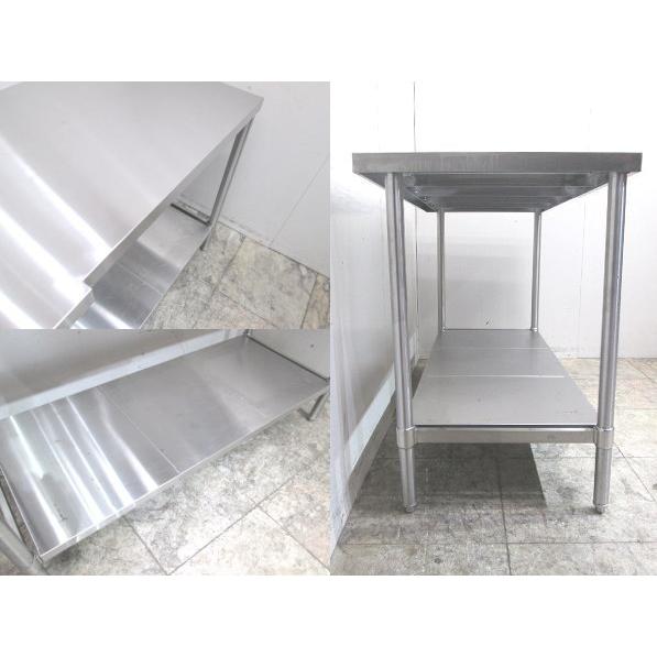 中古厨房 ステンレス 作業台 1300×580×850 業務用 /23J1916Z 中古厨房 ステンレス 作業台 1300×580×850 業務用 /23J1916Z