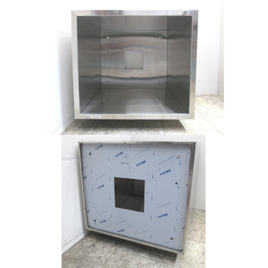 中古厨房 ステンレスレンジフード 900×800×1080 業務用ダクト 中古厨房 ステンレスレンジフード 900×800×1080 業務用ダクト