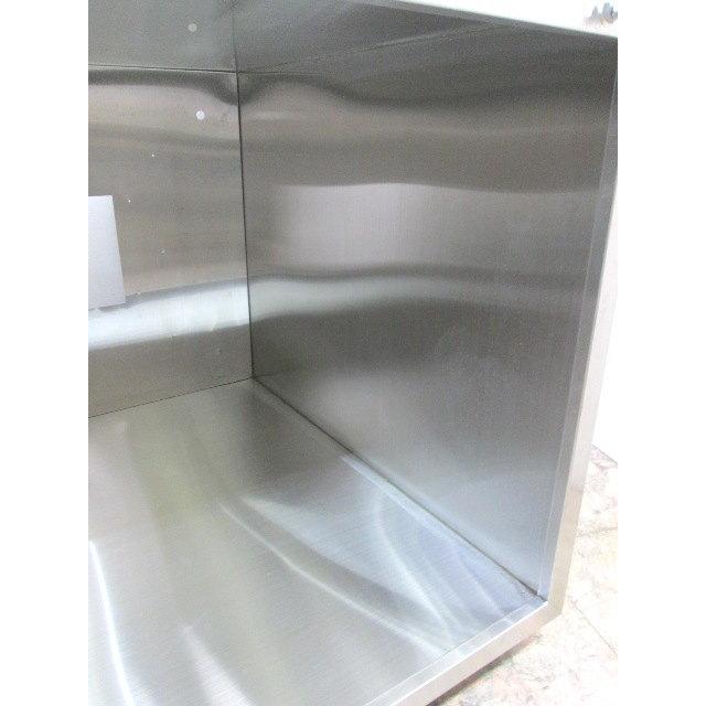 中古厨房 ステンレスレンジフード 900×800×1080 業務用ダクト 中古厨房 ステンレスレンジフード 900×800×1080 業務用ダクト