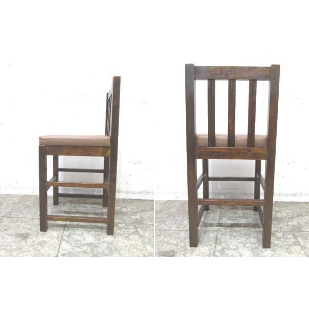 中古店舗用品 木製椅子6脚セット 370×390×510 店舗用イス 中古店舗用品 木製椅子6脚セット 370×390×510 店舗用イス