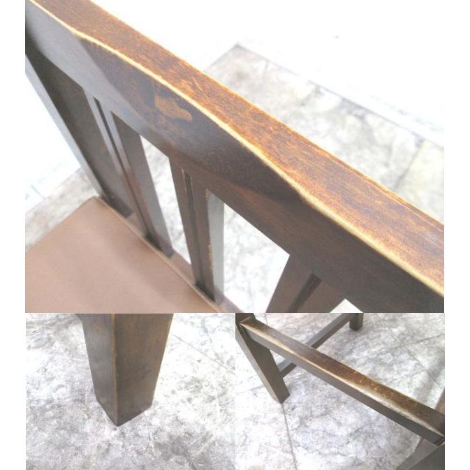中古店舗用品 木製椅子6脚セット 370×390×510 店舗用イス 中古店舗用品 木製椅子6脚セット 370×390×510 店舗用イス