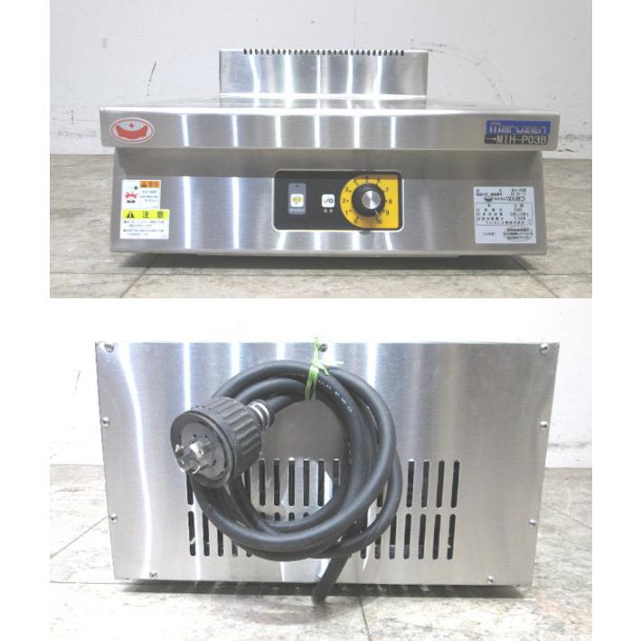 中古厨房 '23マルゼン IH調理器 MIH-P03B IHコンロ 450×600×270 中古厨房 '23マルゼン IH調理器 MIH-P03B IHコンロ 450×600×270