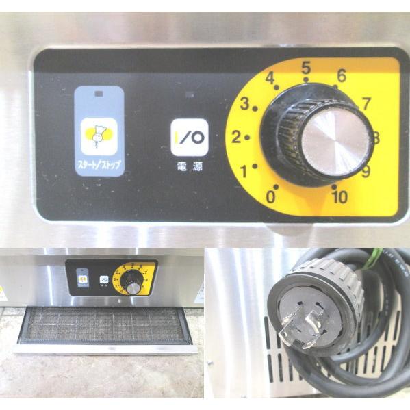 中古厨房 '23マルゼン IH調理器 MIH-P03B IHコンロ 450×600×270 中古厨房 '23マルゼン IH調理器 MIH-P03B IHコンロ 450×600×270