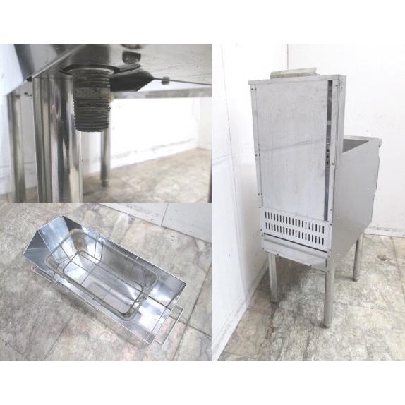 コメットカトウ フライヤー CF2-GA13-L12 都市ガス 350×600×800 コメットカトウ フライヤー CF2-GA13-L12 都市ガス 350×600×800