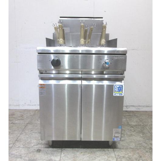 中古厨房 '20タニコー 9テボゆで麺機 TGUS-60A 都市ガス 600×750 中古厨房 '20タニコー 9テボゆで麺機 TGUS-60A 都市ガス 600×750