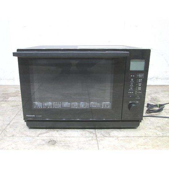 22パナソニック オーブンレンジ NE-MS268-K 500×400×347 中古 22パナソニック オーブンレンジ NE-MS268-K 500×400×347 中古