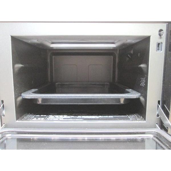 22パナソニック オーブンレンジ NE-MS268-K 500×400×347 中古 22パナソニック オーブンレンジ NE-MS268-K 500×400×347 中古