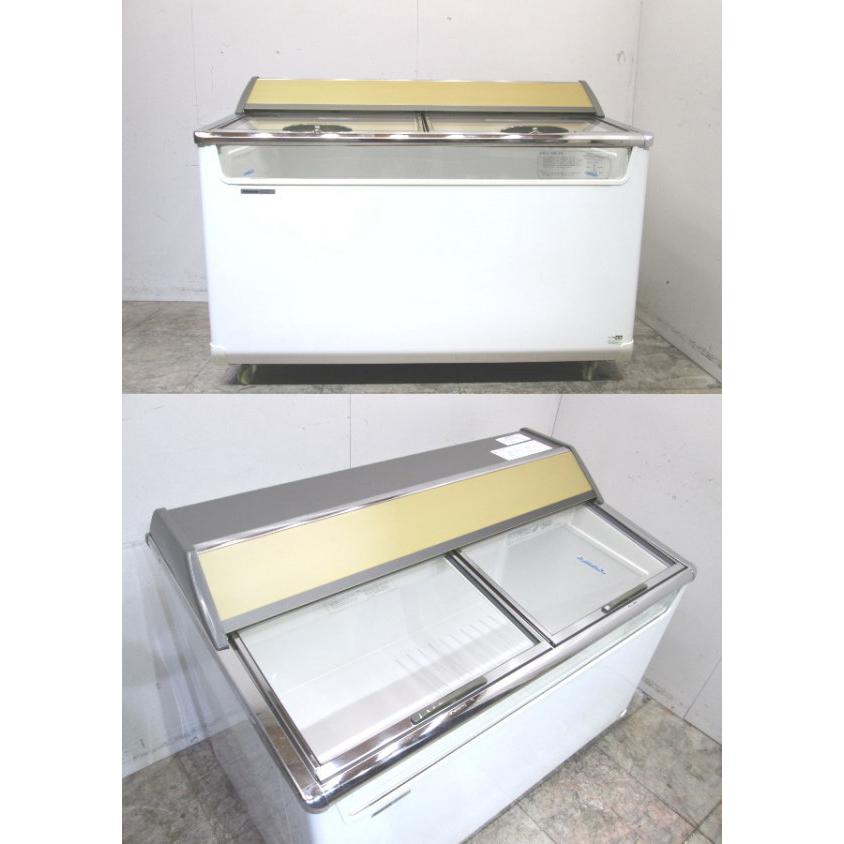 パナソニック 冷凍ショーケース SCR-120DNA 1204×714×740 中古 パナソニック 冷凍ショーケース SCR-120DNA 1204×714×740 中古