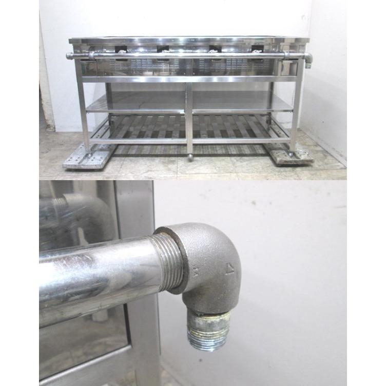 都市ガス グリドル 1500×650×850 業務用鉄板 中古厨房 /23K2002Z 都市ガス グリドル 1500×650×850 業務用鉄板 中古厨房 /23K2002Z
