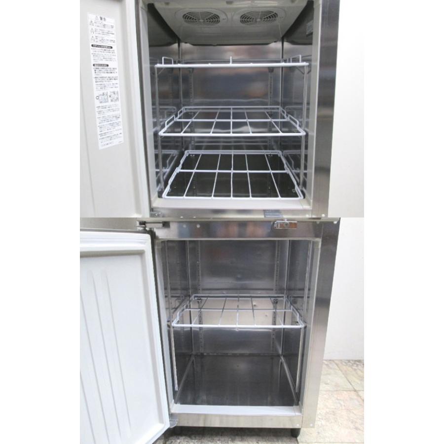 ホシザキ 縦型2ドア冷凍庫 HF-63CZT-KS2 検食用 630×650×1890 ホシザキ 縦型2ドア冷凍庫 HF-63CZT-KS2 検食用 630×650×1890