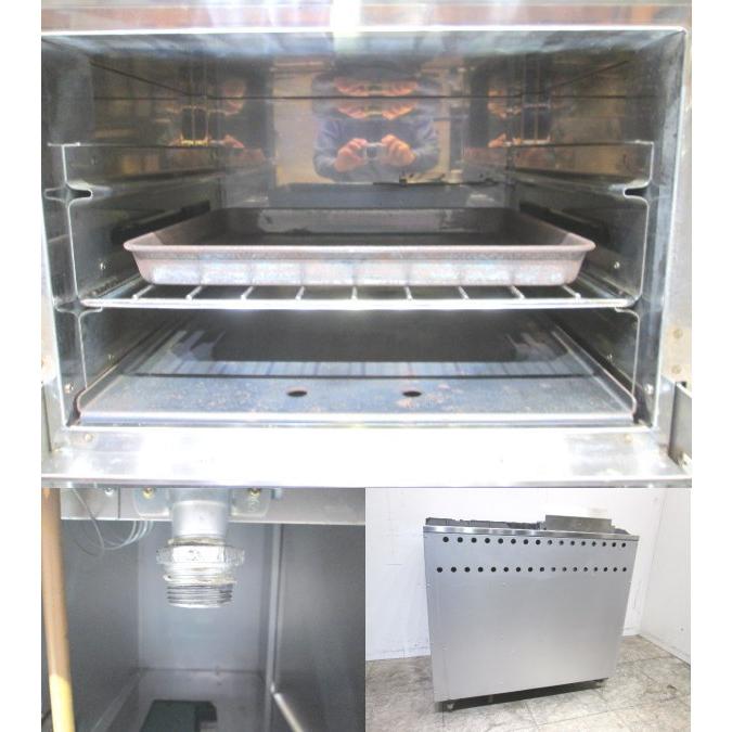 22北沢 都市ガス 3口ガスレンジ XY-960 オーブン付コンロ 900 22北沢 都市ガス 3口ガスレンジ XY-960 オーブン付コンロ 900