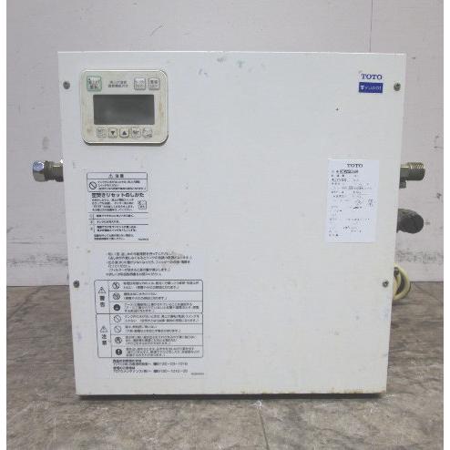 TOTO 電気温水器 REW25C2BH 430×400×390 中古厨房 /23L0908Z TOTO 電気温水器 REW25C2BH 430×400×390 中古厨房 /23L0908Z