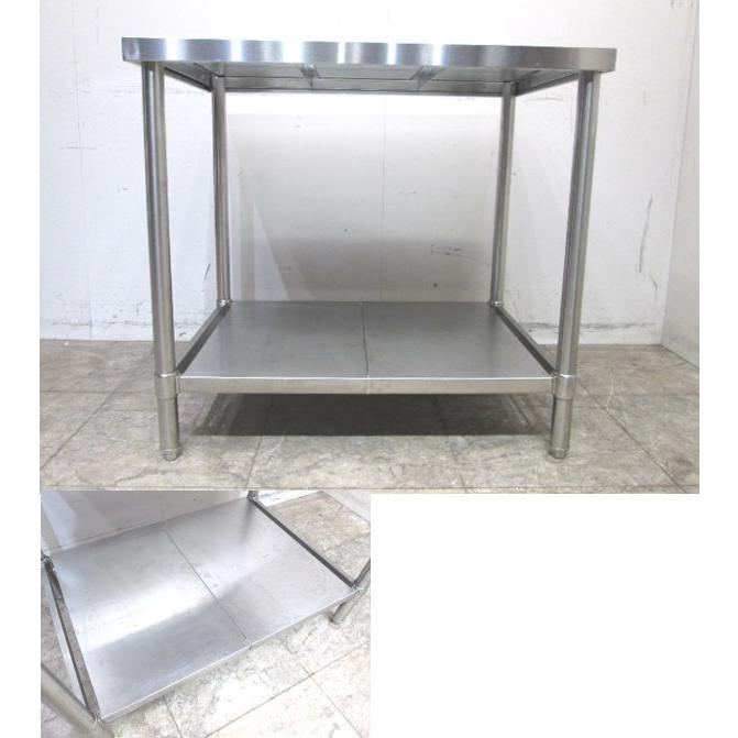 ステンレス 作業台 850×600×800 業務用 中古厨房 /23L1120Z : 得 ステンレス 作業台 850×600×800 業務用 中古厨房 /23L1120Z : 得