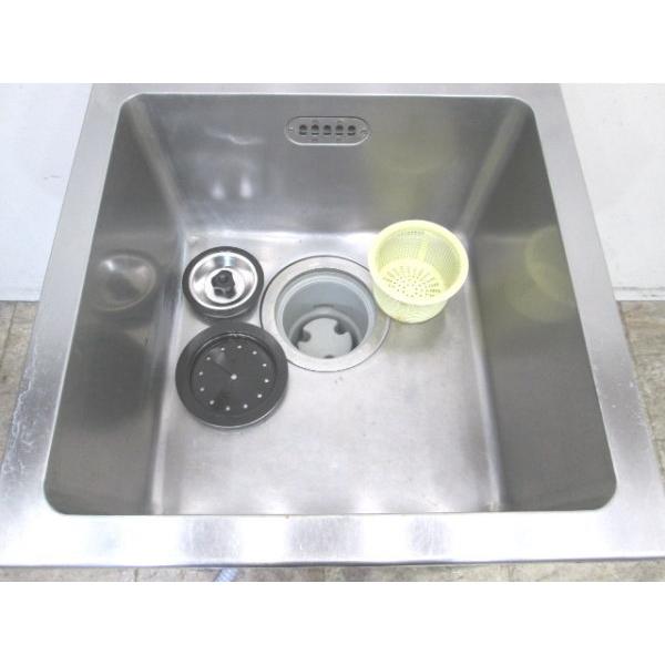 マルゼン ステンレス 1槽シンク 550×600×850 業務用1層流し台 マルゼン ステンレス 1槽シンク 550×600×850 業務用1層流し台