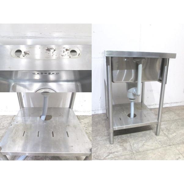 マルゼン ステンレス 1槽シンク 550×600×850 業務用1層流し台 マルゼン ステンレス 1槽シンク 550×600×850 業務用1層流し台