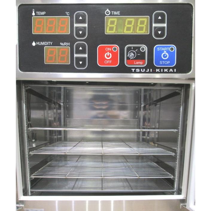 ツジキカイ 2022年 デッキオーブン FO-2P ホイロ付 P-14C 950 ツジキカイ 2022年 デッキオーブン FO-2P ホイロ付 P-14C 950