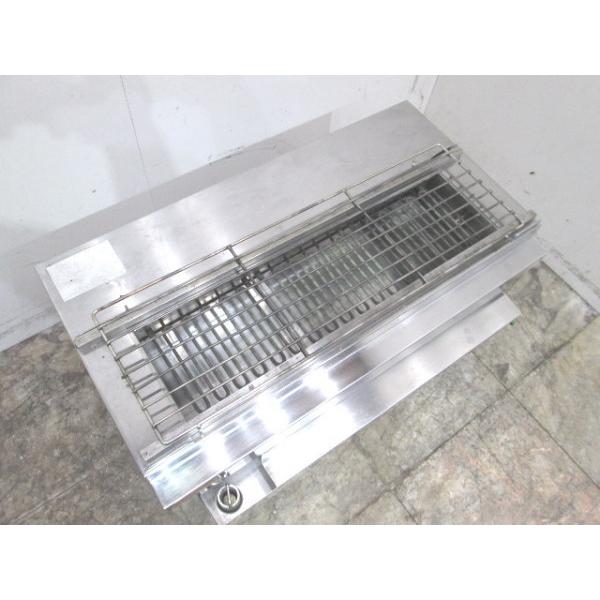 押切 下火焼器 GK-9T-1 電気グリラー 760×460×400 中古厨房 押切 下火焼器 GK-9T-1 電気グリラー 760×460×400 中古厨房
