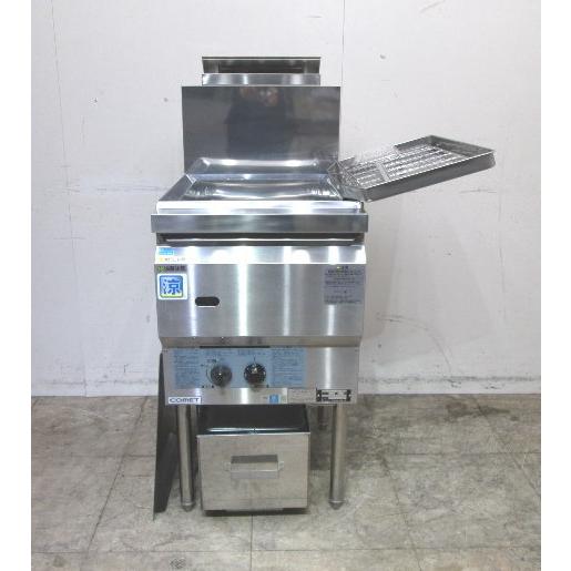 コメットカトウ フライヤー CF2-GA18-L16 都市ガス 450×600×850 コメットカトウ フライヤー CF2-GA18-L16 都市ガス 450×600×850