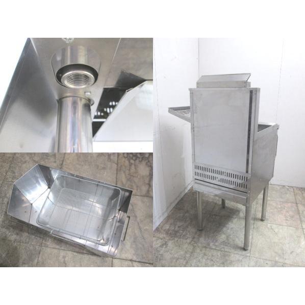 コメットカトウ フライヤー CF2-GA18-L16 都市ガス 450×600×850 コメットカトウ フライヤー CF2-GA18-L16 都市ガス 450×600×850