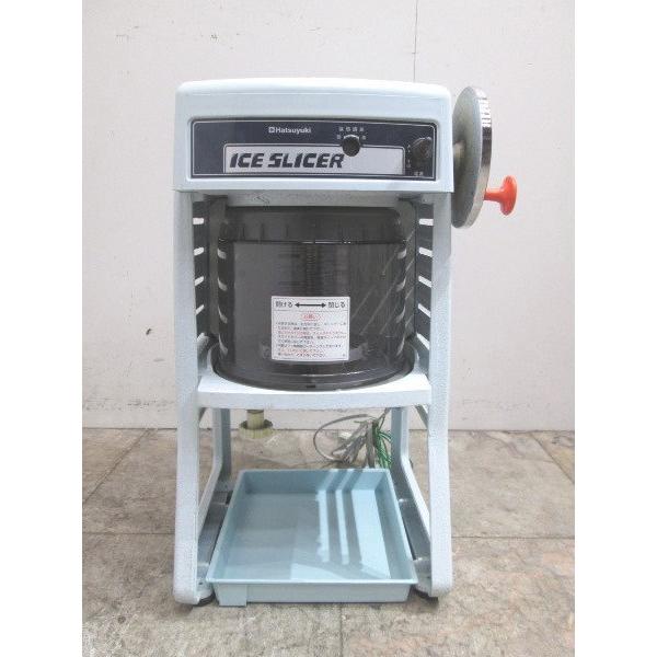 中部 かき氷機 HF-300P2 ブロックアイススライサー 340×400×600 中部 かき氷機 HF-300P2 ブロックアイススライサー 340×400×600