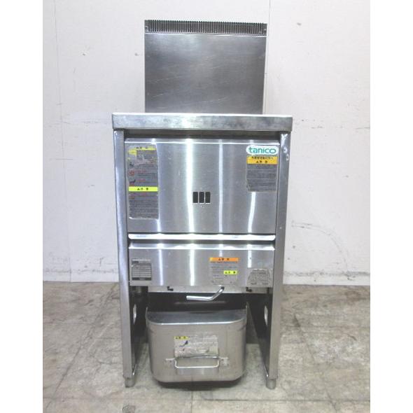 タニコー フライヤー NB-TGFL-45 都市ガス 450×600×800 中古厨房 タニコー フライヤー NB-TGFL-45 都市ガス 450×600×800 中古厨房