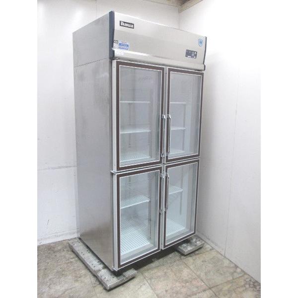 ダイワ リーチイン冷蔵ショーケース 311YDP4-EC 900×650×1900 ダイワ リーチイン冷蔵ショーケース 311YDP4-EC 900×650×1900