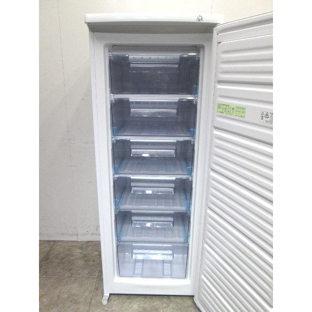 シャープ 冷凍庫 FJ-HS17X-W 6段引出タイプ 550×575×1435 中古 シャープ 冷凍庫 FJ-HS17X-W 6段引出タイプ 550×575×1435 中古