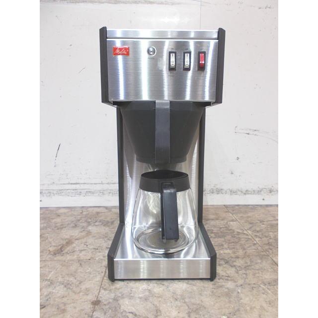 メリタ コーヒーマシン M151B ドリップ式 230×400×500 中古厨房 メリタ コーヒーマシン M151B ドリップ式 230×400×500 中古厨房