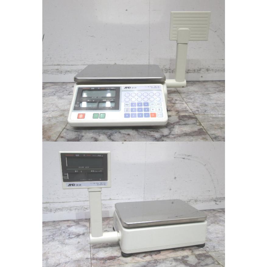 A&D 2022年 デジタル料金はかり SR-6K 490×330×335 中古厨房 A&D 2022年 デジタル料金はかり SR-6K 490×330×335 中古厨房