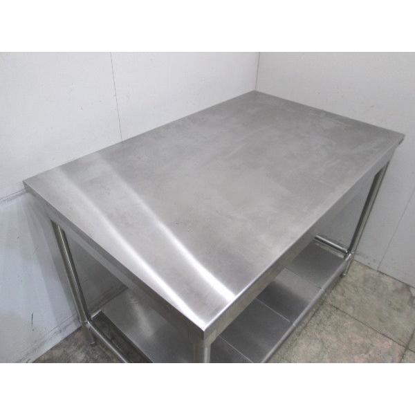 ステンレス 作業台 1200×750×850 中古厨房/23M2134Z : 得値厨房 ステンレス 作業台 1200×750×850 中古厨房/23M2134Z : 得値厨房