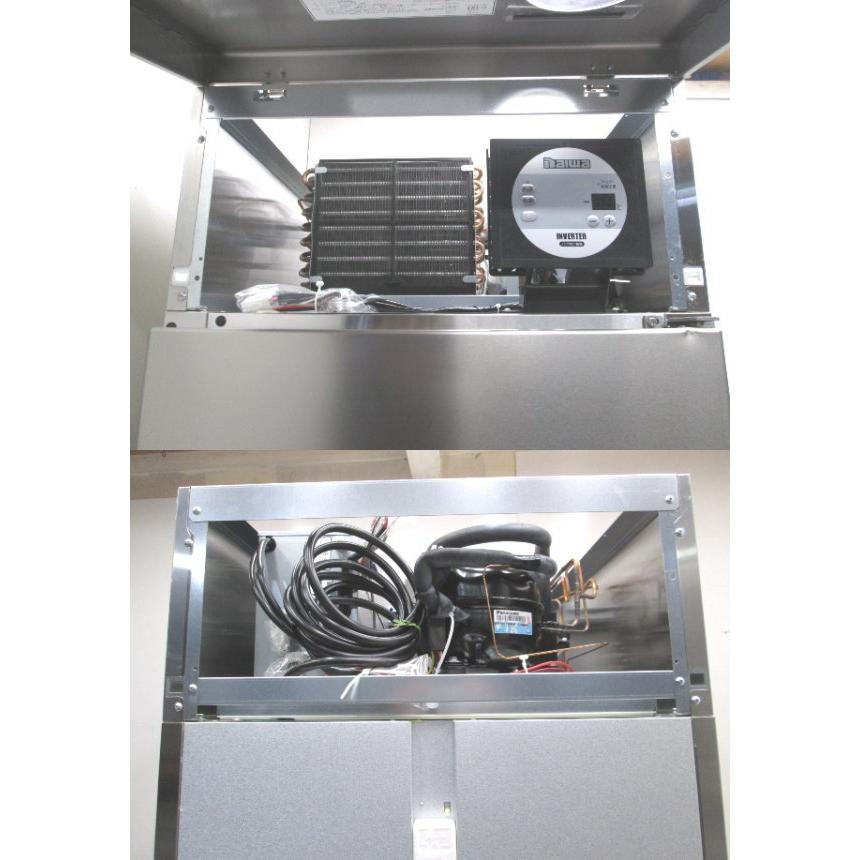 ダイワ 2022年 縦型2ドア冷凍庫 203SS-EX 600×800×1900 中古厨房 ダイワ 2022年 縦型2ドア冷凍庫 203SS-EX 600×800×1900 中古厨房
