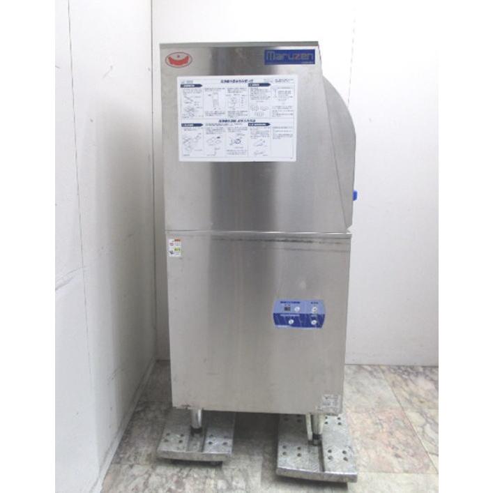 マルゼン 食器洗浄機 MDRTBR6E 業務用食洗機 600×600×1350 中古 マルゼン 食器洗浄機 MDRTBR6E 業務用食洗機 600×600×1350 中古