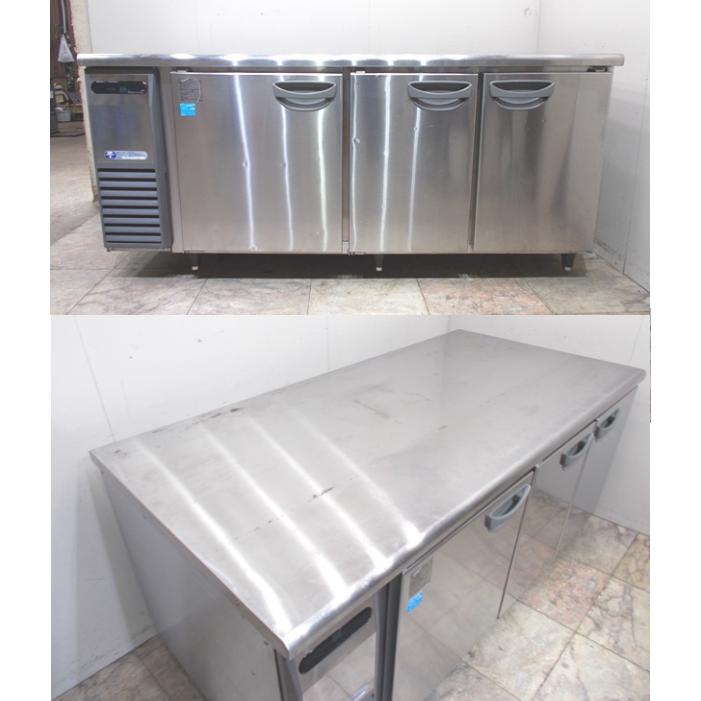 フクシマ パススルー台下冷蔵庫 両面扉TPL-60RM 1800×900×800 フクシマ パススルー台下冷蔵庫 両面扉TPL-60RM 1800×900×800