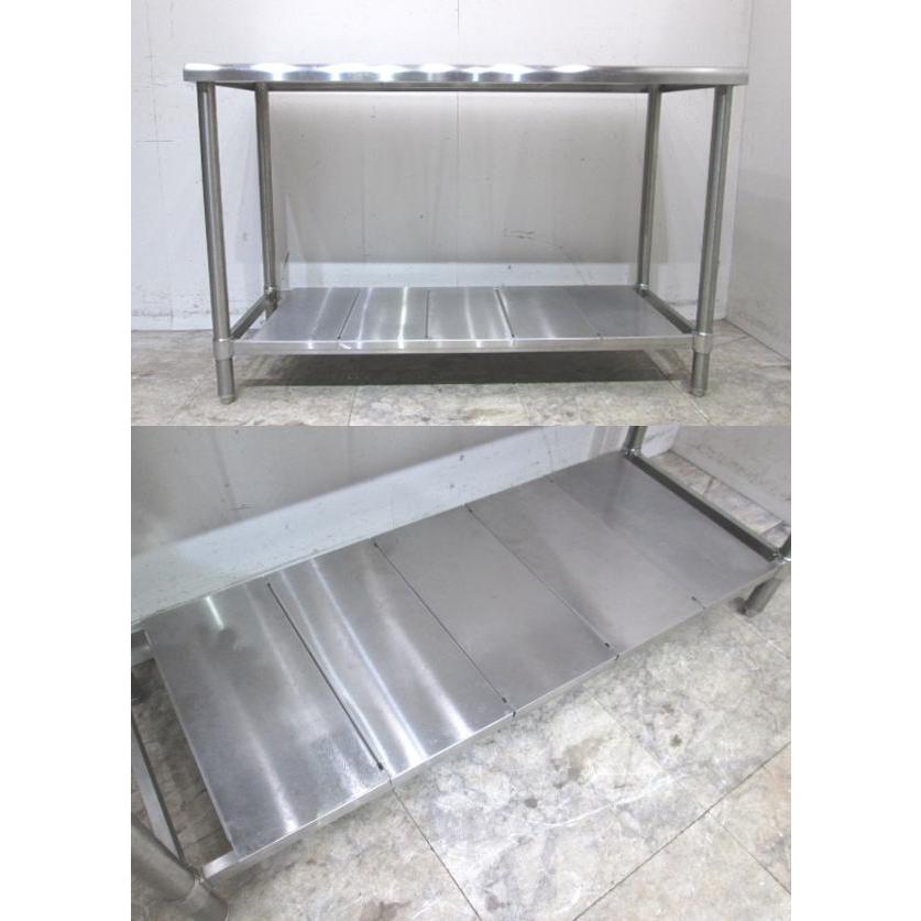 ステンレス 作業台 1200×500×800 業務用 中古厨房 /24A2534Z ステンレス 作業台 1200×500×800 業務用 中古厨房 /24A2534Z
