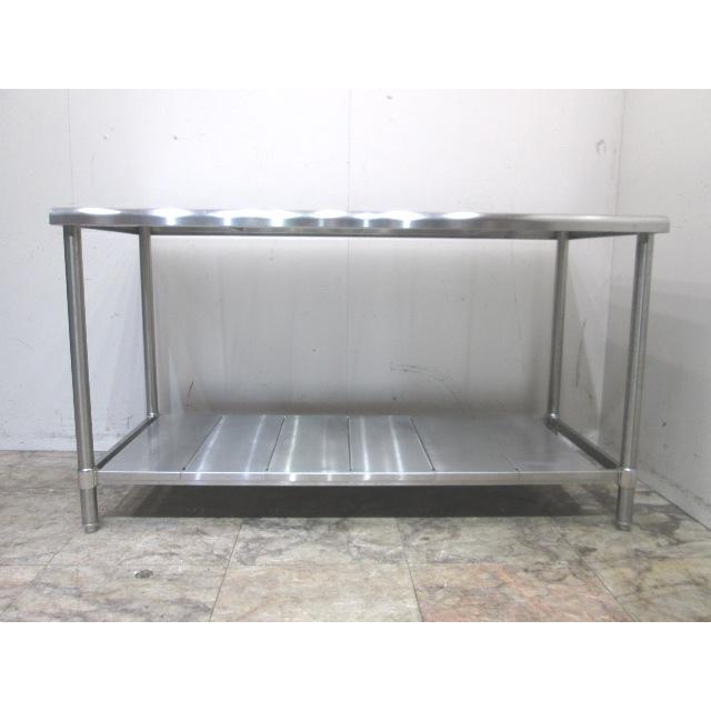 ステンレス 作業台 1400×600×800 業務用 中古厨房 /24A2578Z ステンレス 作業台 1400×600×800 業務用 中古厨房 /24A2578Z