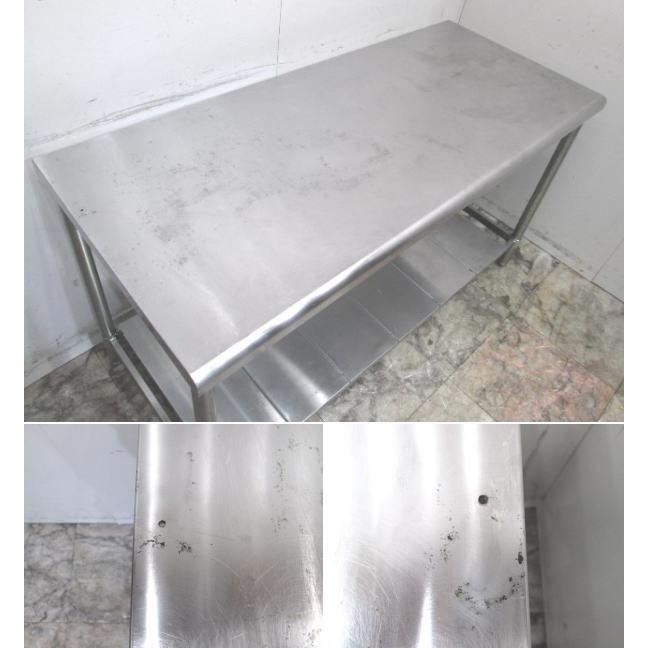 ステンレス 作業台 1400×600×800 業務用 中古厨房 /24A2578Z ステンレス 作業台 1400×600×800 業務用 中古厨房 /24A2578Z
